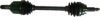 ASHUKI M156-20 Joint Kit, drive shaft